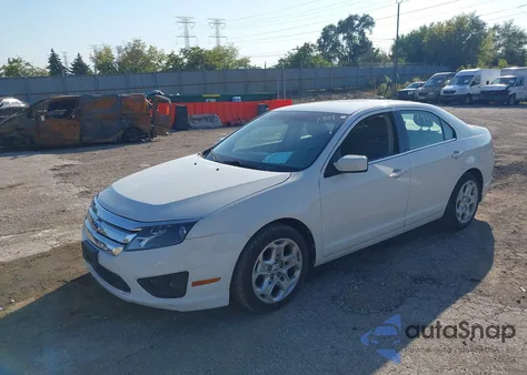 2011 Ford Fusion Se from USA, damaged, VIN 3FAHP0HAXBR267036